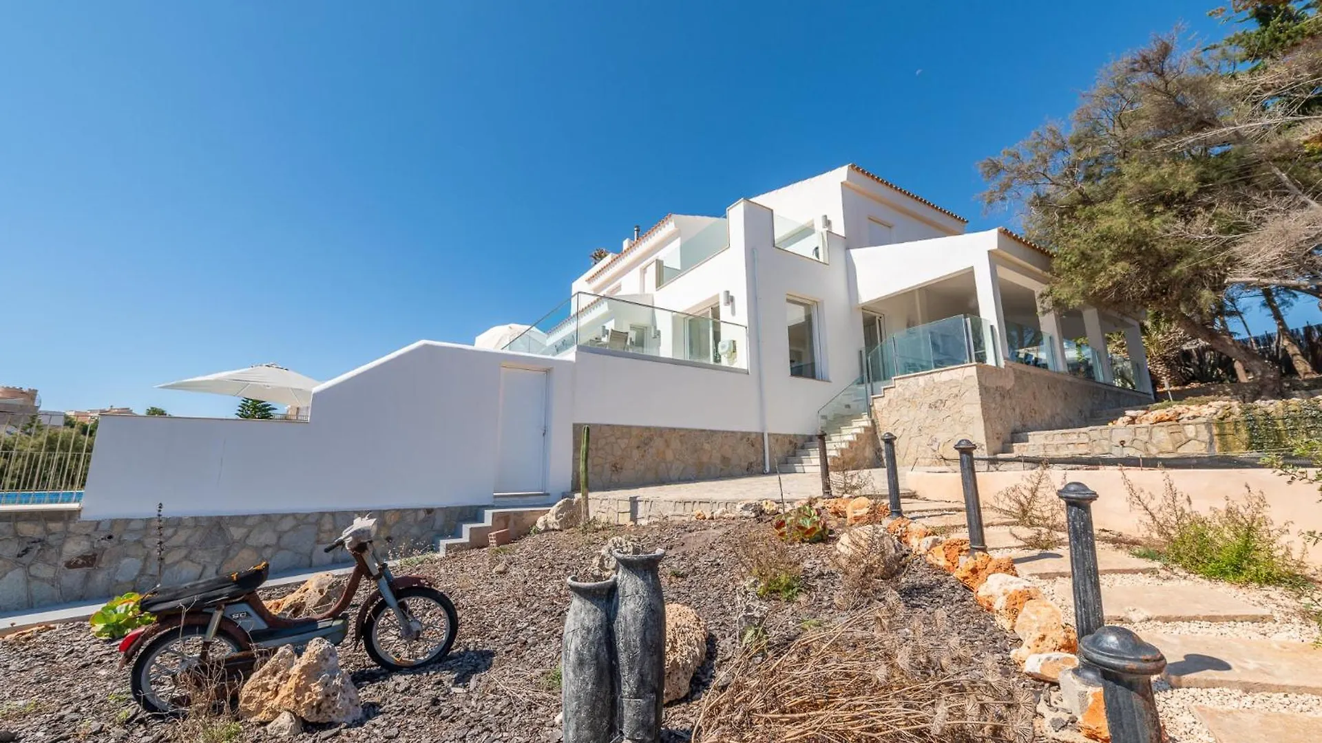Villa Mediterraneo By Mallorca House Rent Cala Murada