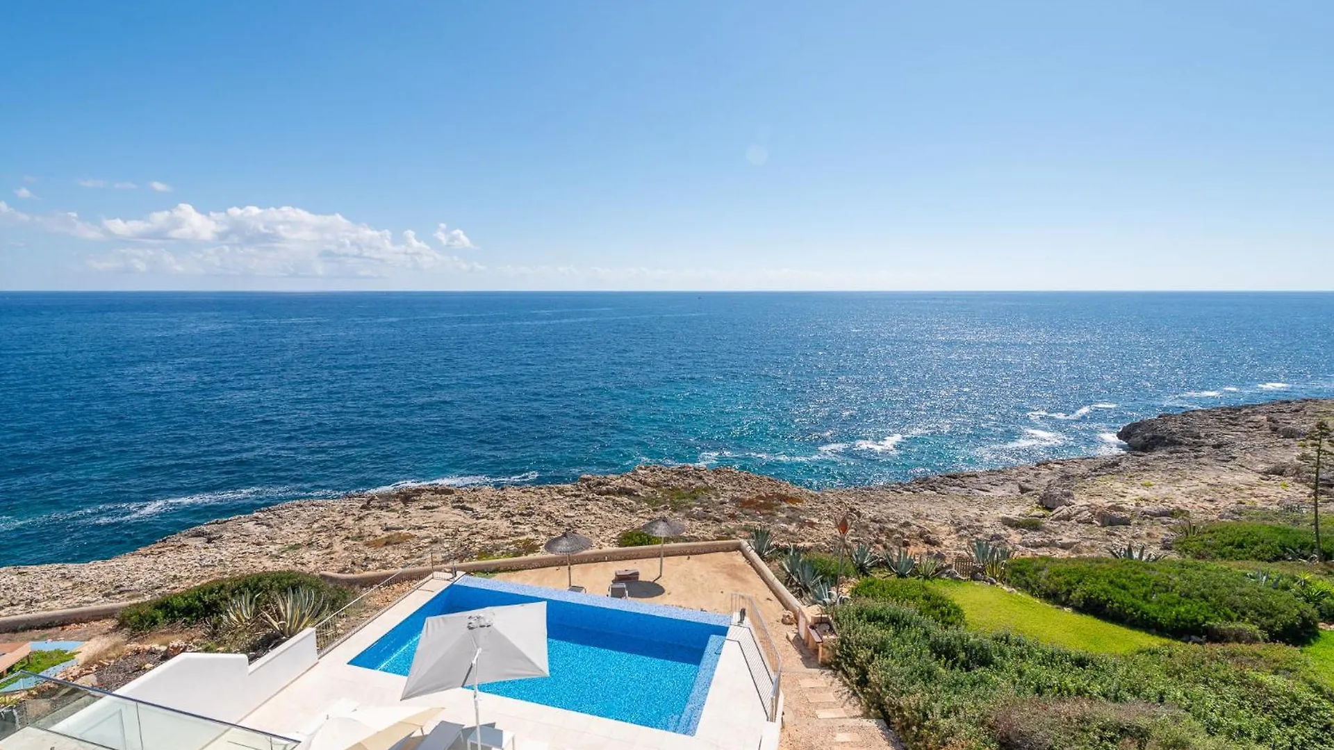 Villa Mediterraneo By Mallorca House Rent Cala Murada